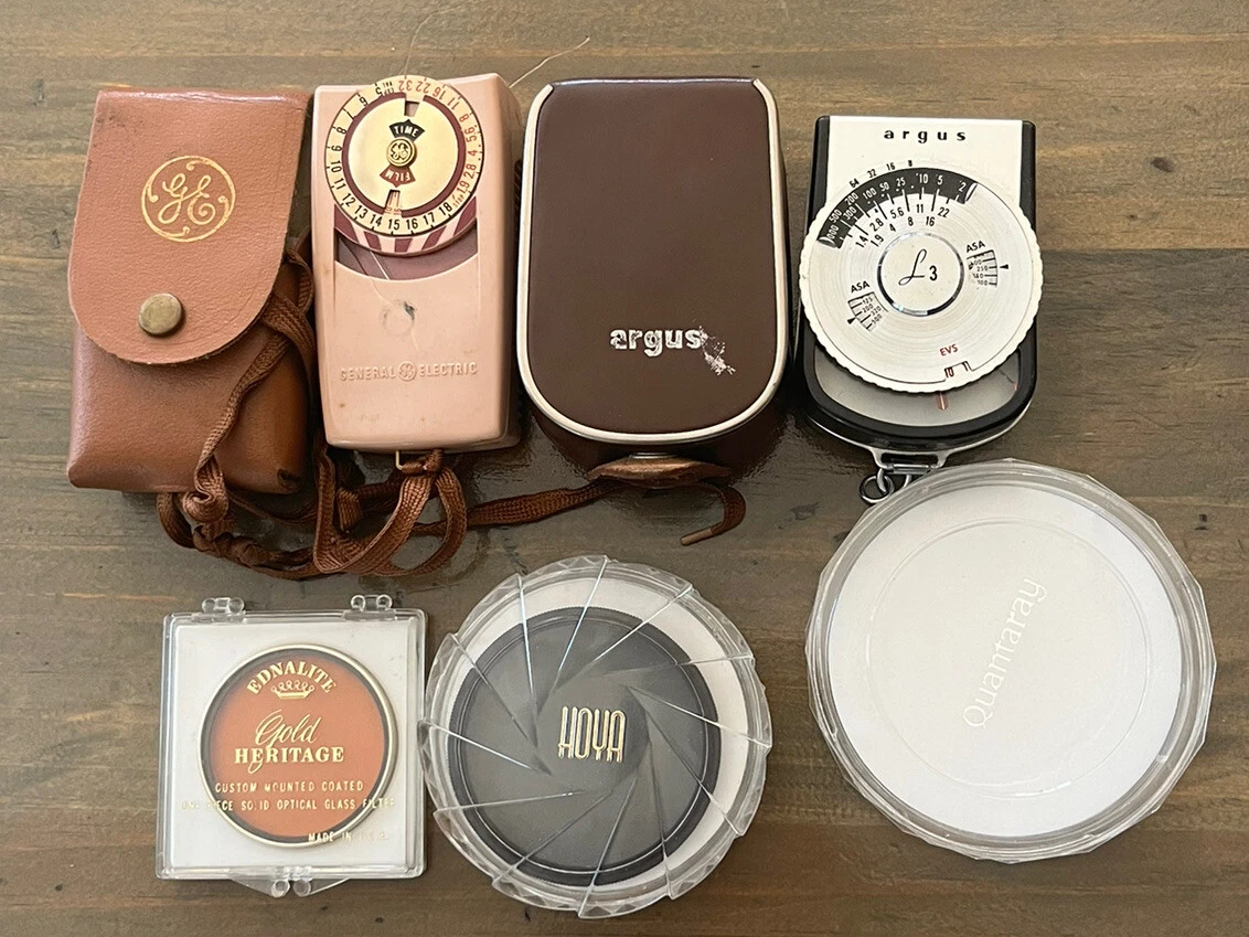 old camera accessories