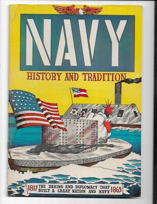 NAVY: HISTORY & TRADITION 1817 - VG/F 5.0 - YEARS 1817 - 1865 (1959)