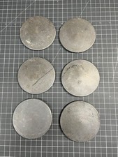 (set of 6) Dacor ERD30S06 Range Part Oven 62022BM Burner Cap Stove Top