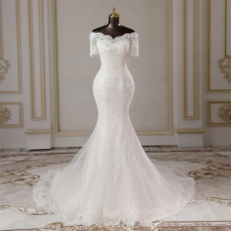 chinese dress ladies Mini Wedding Dress with Detachable Long Skirt, Luxury Organza Wedding –  Tesoro Si NYC main image 0