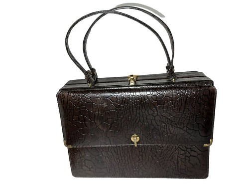 Vintage Must De Cartier Leather Key Case/Keep - New In Box | eBay