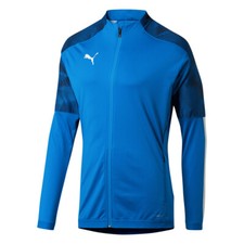 PUMA Cup Training Full Zip Jacket Youth Boys Blue Coats Jackets Outerwear 656012