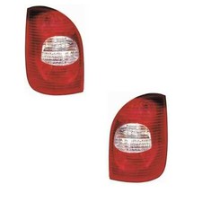 Rückleuchten Heckleuchten Set links rechts für Citroën Xsara Picasso rot