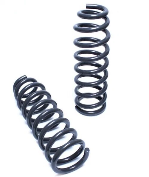 MaxTrac 2" molas de elevação dianteiras compatível com 1994–2001 Dodge Ram 1500 V6 par de bobinas 2WD - Imagem 4 de 4