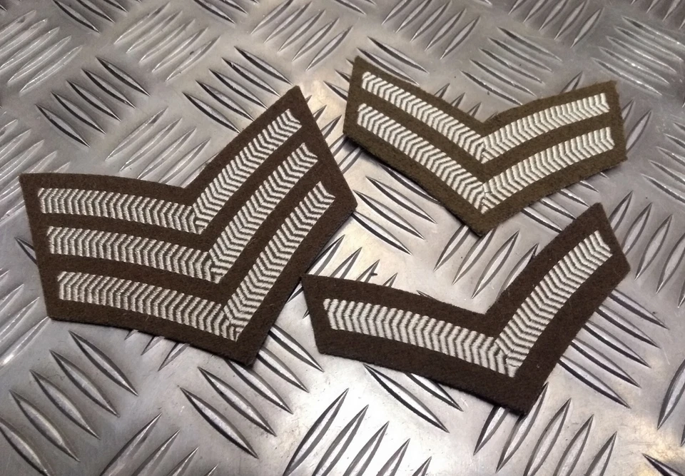 FAD Rank Patch No2 Chevron Shoulder Patches Assorted Ranks - Image 3 of 4