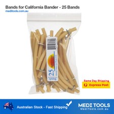 Bands for California Bander, 25 Bands, Castration, Cattle, Calf, Bloodless