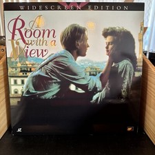 A ROOM WITH A VIEW LASERDISC LD Maggie Smith JUDI DENCH Julian Sands 1986