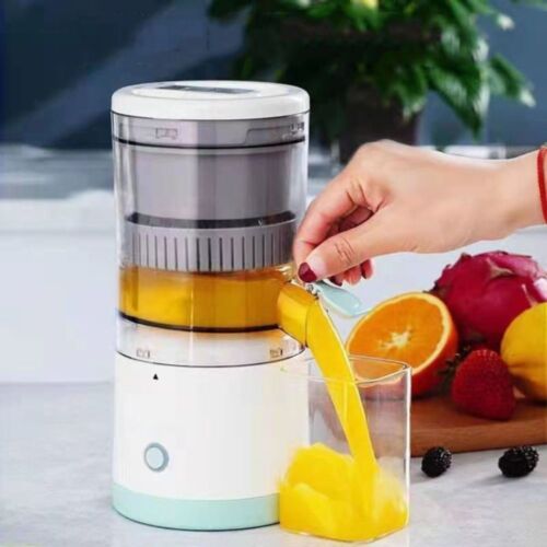 Automatic Electric Fruit Juicer With USB Cable Juice Squeezer  Vegetable - 第 1/12 張圖片