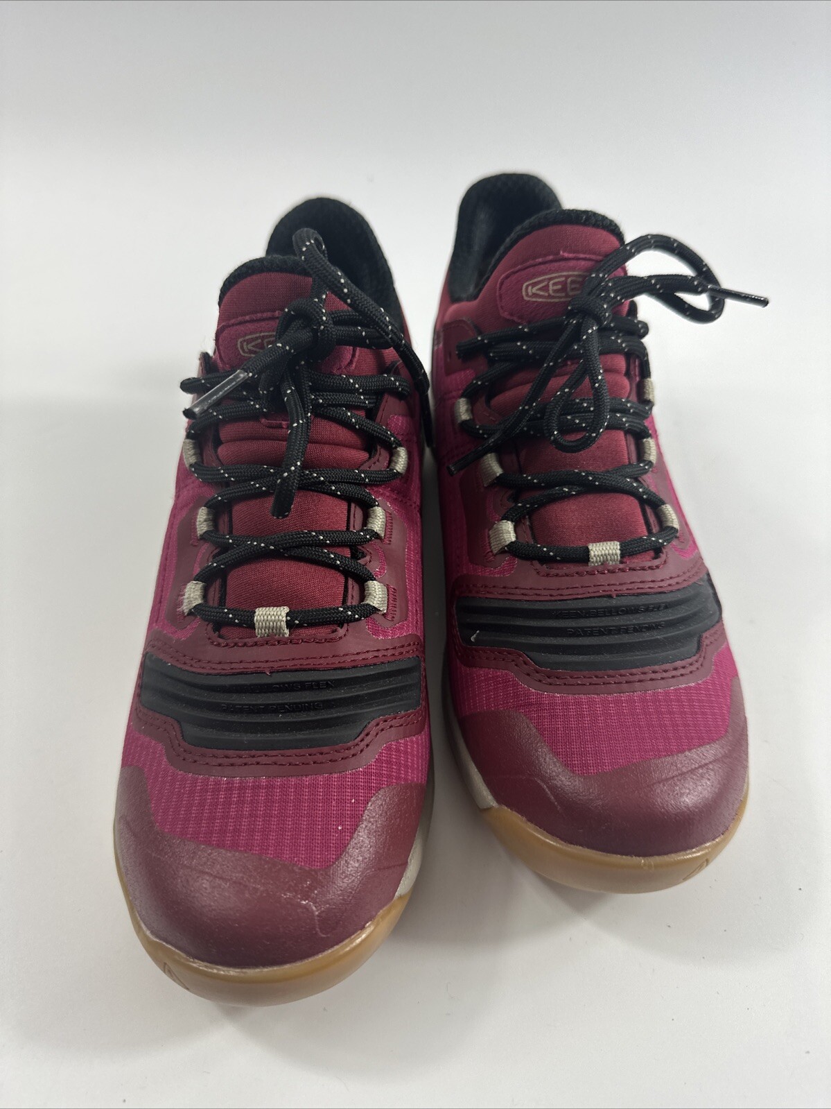 KEEN Tempo Flex Low WP escursionismo trail running donna taglia US 6 5 Jam Plaza Taupe