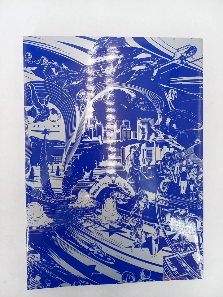 Red Bull LIMITED EDITION History Book, Employee With Case 2015 - Image 3 of 4