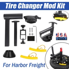 For Harbor Freight Tire Changer Duck Head ModIfication Kit w/Cone,Rim/Bead Clamp