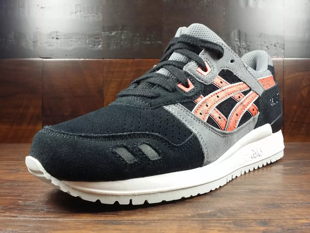 Asics gel lyte 3 noir clearance rouge