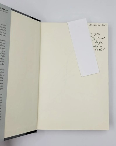SIGNED Lincoln In The Bardo by George Saunders Book *ISSUES. HC Autograph Novel - Picture 4 of 23