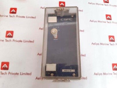 CSPC MRA1-D Trip Circuit Supervision Relay 250 VAC 2200VA