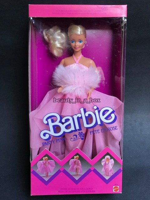 pretty in pink barbie