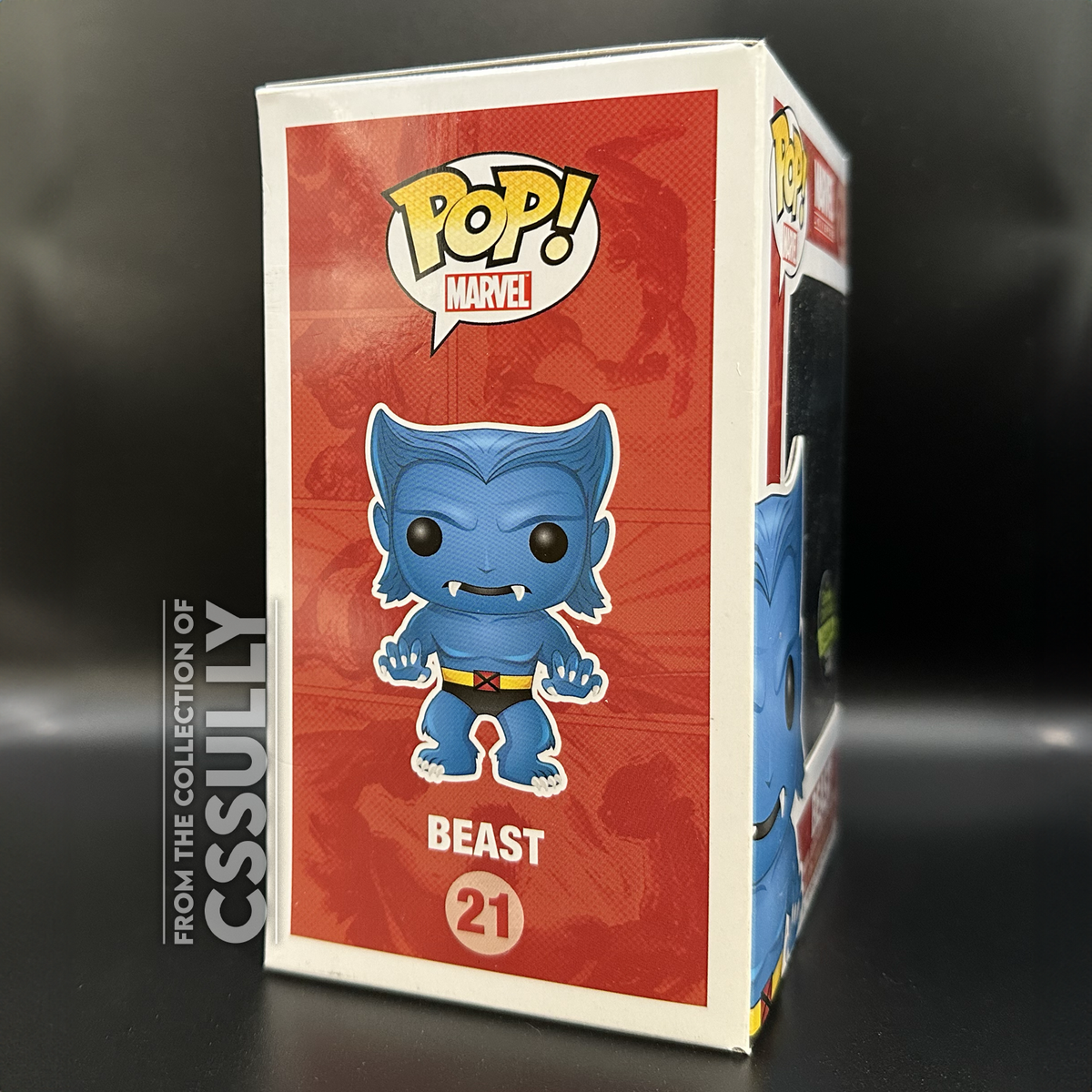 Funko Pop! Marvel BEAST (Flocked) 21 - Gemini Exclusive - LE 240