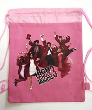 Brandnew High School Musical Library kids Swim Beach drawstring Bag new
