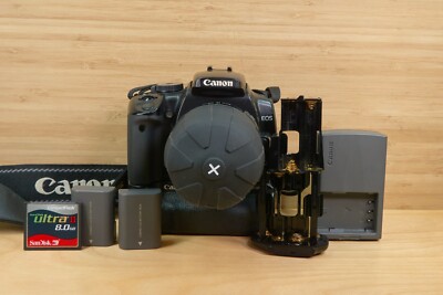 Canon EOS Rebel XTi (400D) Digital 10.1 MP Camera, w/ 18 Canon EOS Rebel XTi (400D) Digital 10.1 MP Camera, w/ 18