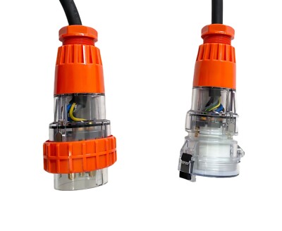 Heavy Duty Extension Leads In 32A - 415V In 56 Series Or CEE - Foto 9