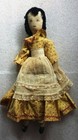 TWO LOVELY EDITH FLACK ACKLEY DOLLS WITH HAND-PAINTED FACES 14"-15" — photo 5