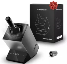 Cobalance Electric Wine Chiller for 750mL Bottle - Single Bottle Cooler, Portabl