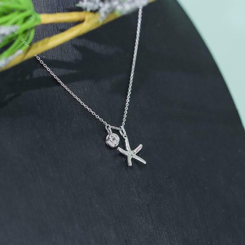 Star Shape Sterling Silver Moissanite Round Cut Women;s Wedding Pendant - Picture 2 of 7