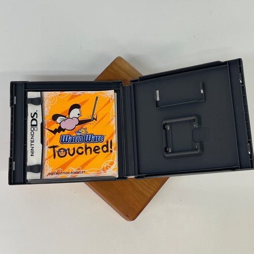 Wario Ware Touched (Nintendo DS, 2004) - OHNE SPIEL! - NUR KOFFER, HANDBUCH & EINSÄTZE! - Bild 3 von 6