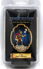Spellcaster 17-002 Troll Shaman (54mm) Iron Wind Metals Mage Sorcerer Ogre Giant
