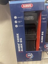 Abus Bordo Big Xplus 6000KA Alarm with SH Bra...