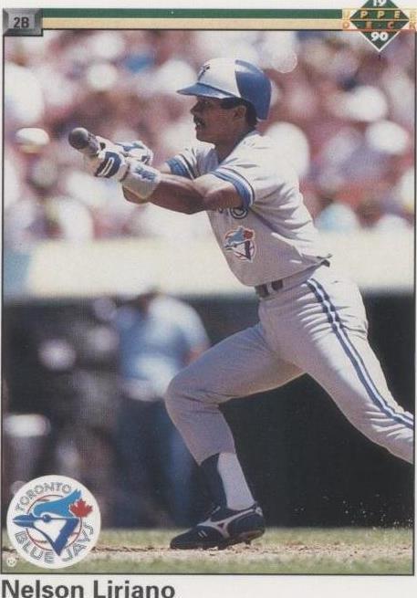 1990 Upper Deck - Nelson Liriano #134 - 1 of 1