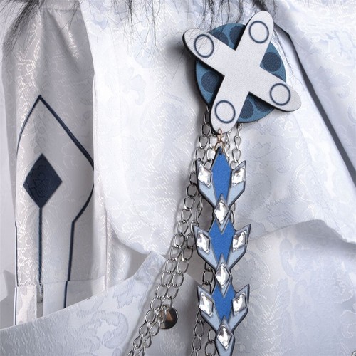 Genshin Impact Childe Tartaglia Pantalone Vintage Umhang Cosplay Kostüm Cape Set - Bild 18 von 21