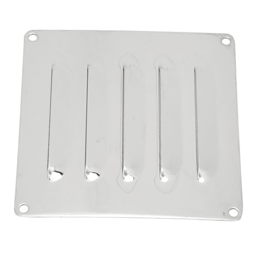 ISP Boat Cabin Vents 12x12cm Stainless Steel Boat Air Vent Accessories