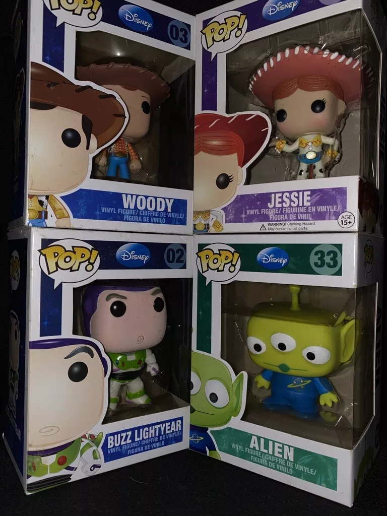 Toy Story! Funko Pop  Funko pop toy story, Funko pop disney