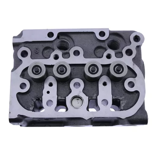 Complete Cylinder Head for Kubota Z402 Engine - Picture 4 of 5