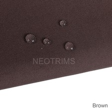 Waterproof Canvas Fabric Material 600 Denier Thick Heavy Duty Outdoor Neotrims