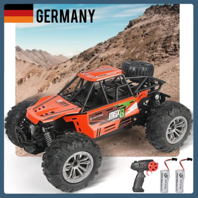2,4 GHz Ferngesteuertes Auto 1:16 RC Auto Monster Truck 4WD Offroad RC 15 km/h