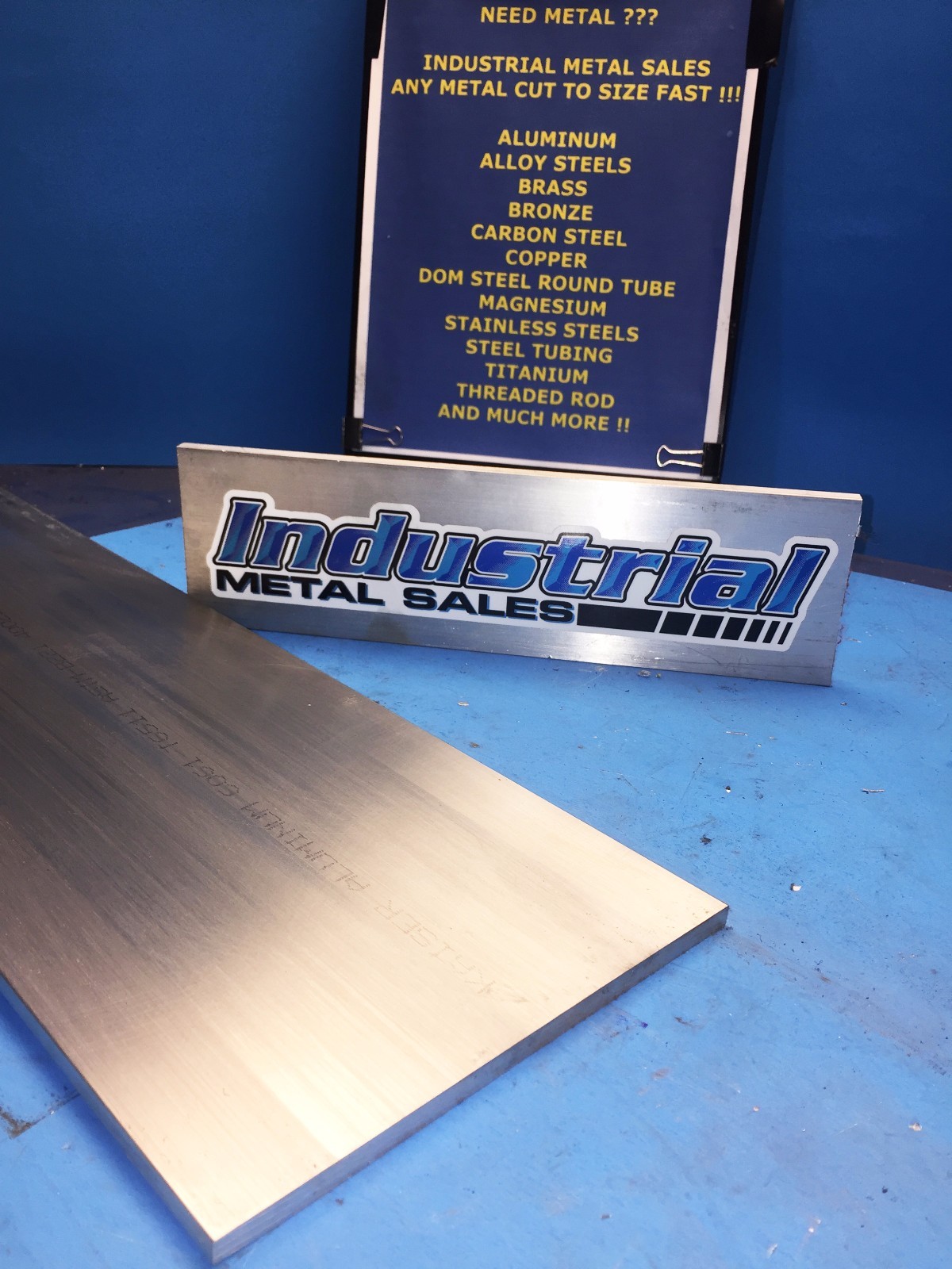 Barra Piatta In Alluminio 6061 T6511 - Misura 1/2 X - Foto 5