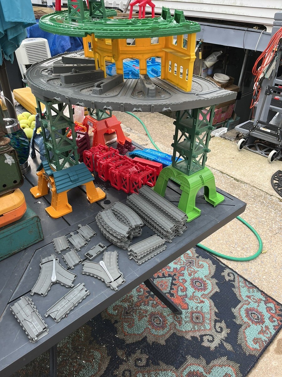 鉄道模型 Thomas & Friends Super Station Fisher-Price Thomas & Friends Super Station Train Vehicle