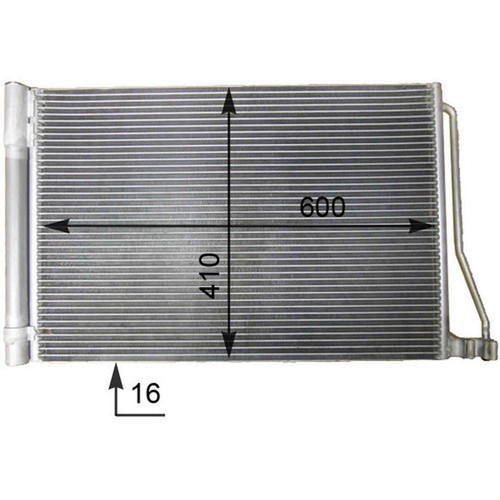 Déshydrateur Climatisation MAHLE Pour Camion DAF - Réf. AD 55 000S, EAN 4057635041409 - Neuf