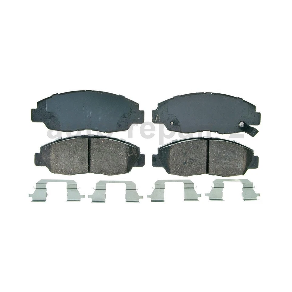 Juego de pastillas de freno de disco delanteras traseras para Honda Civic Wagner 2002~2011 Foto 3 de 4