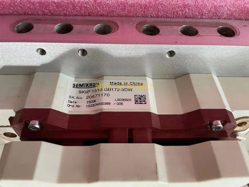 1 Stk. Gebrauchtes SKIIP1513GB172-3DW IGBT Modul mit Kühler