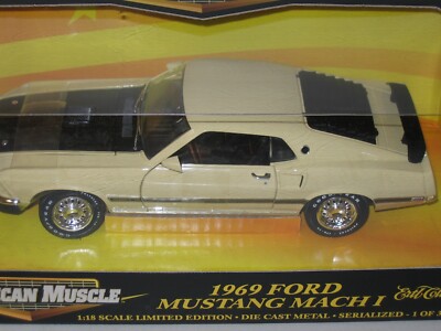 ミニカー American Muscle 1969 Mustang Mach 1 1/18 s-l400.jpg