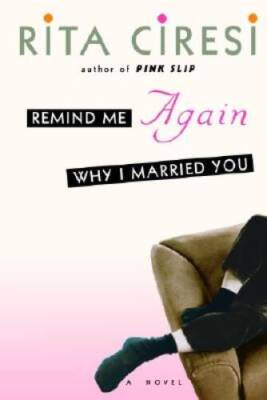 Remind Me Again Why I Married You - Hardcover By Ciresi, Rita - GOOD