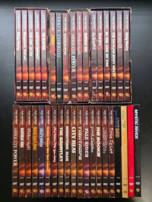 Clint Eastwood - Warner Bros Collection (33 DVD Set)