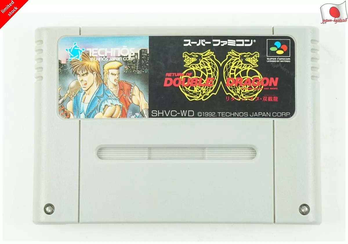 Return of Double Dragon for the Super Nintendo (SNES