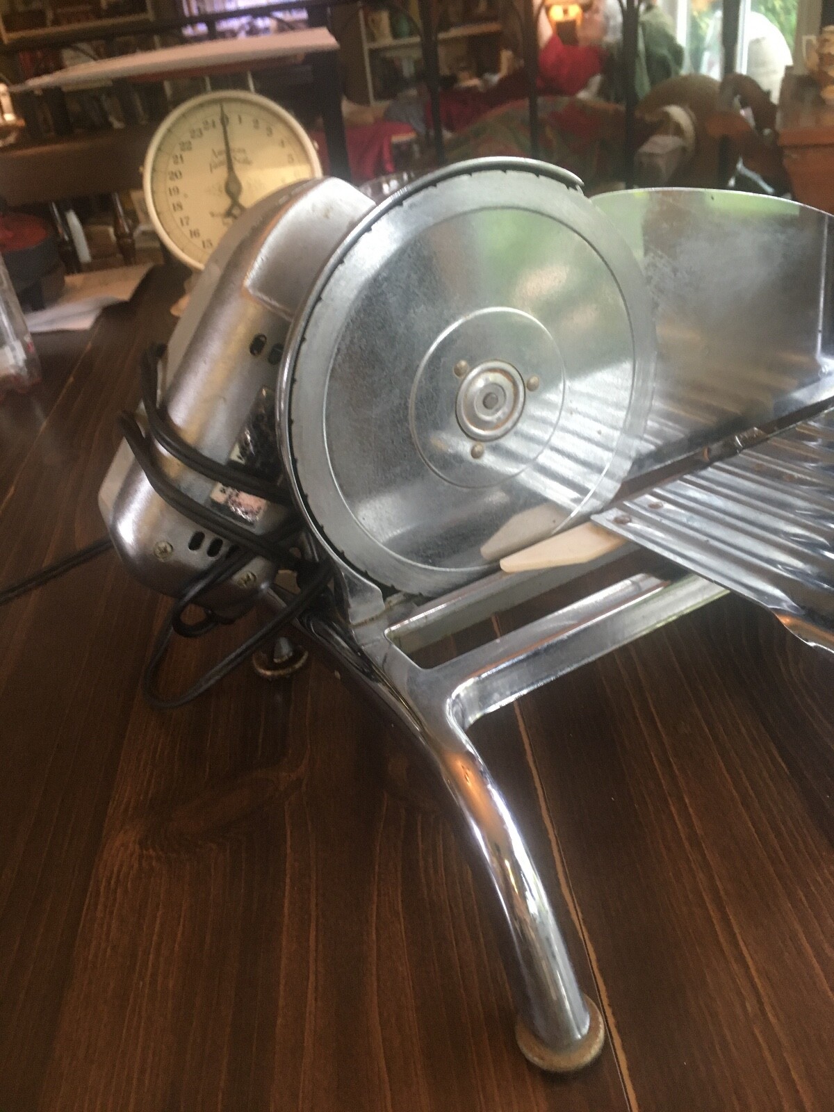 Rival Electric Food Slicer Model 1101E/4 125 watts 120 volts works eBay