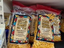 Trader Joe's Baked Cheese Crunchies Cheese Flavored Corn Snacks 7oz