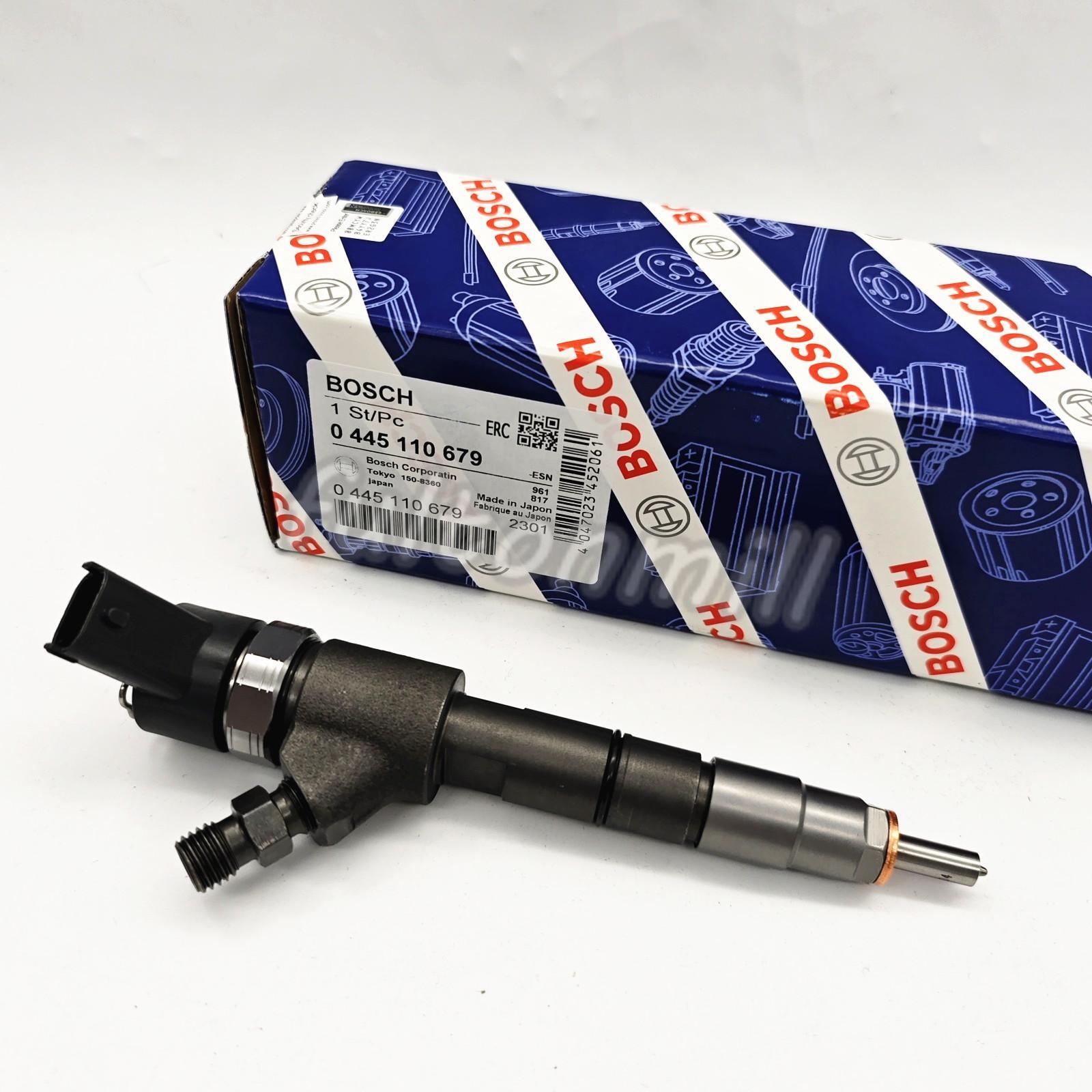 BOSCH FUEL INJECTOR 0445110679 129C28-53100 For YANMAR THERMOKING 4TNV88C 2.2L