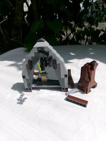 Lego Star Wars 75017 Duel of Geonosis Manual Set + Yoda Minifig + Bag 1