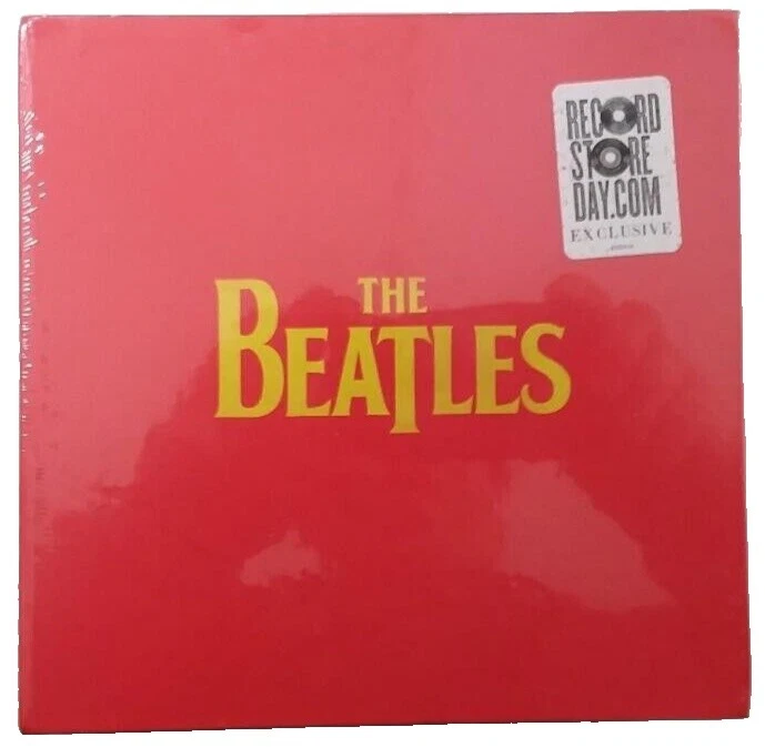 The Beatles Rock Discos de vinil de velocidade de 45 RPM